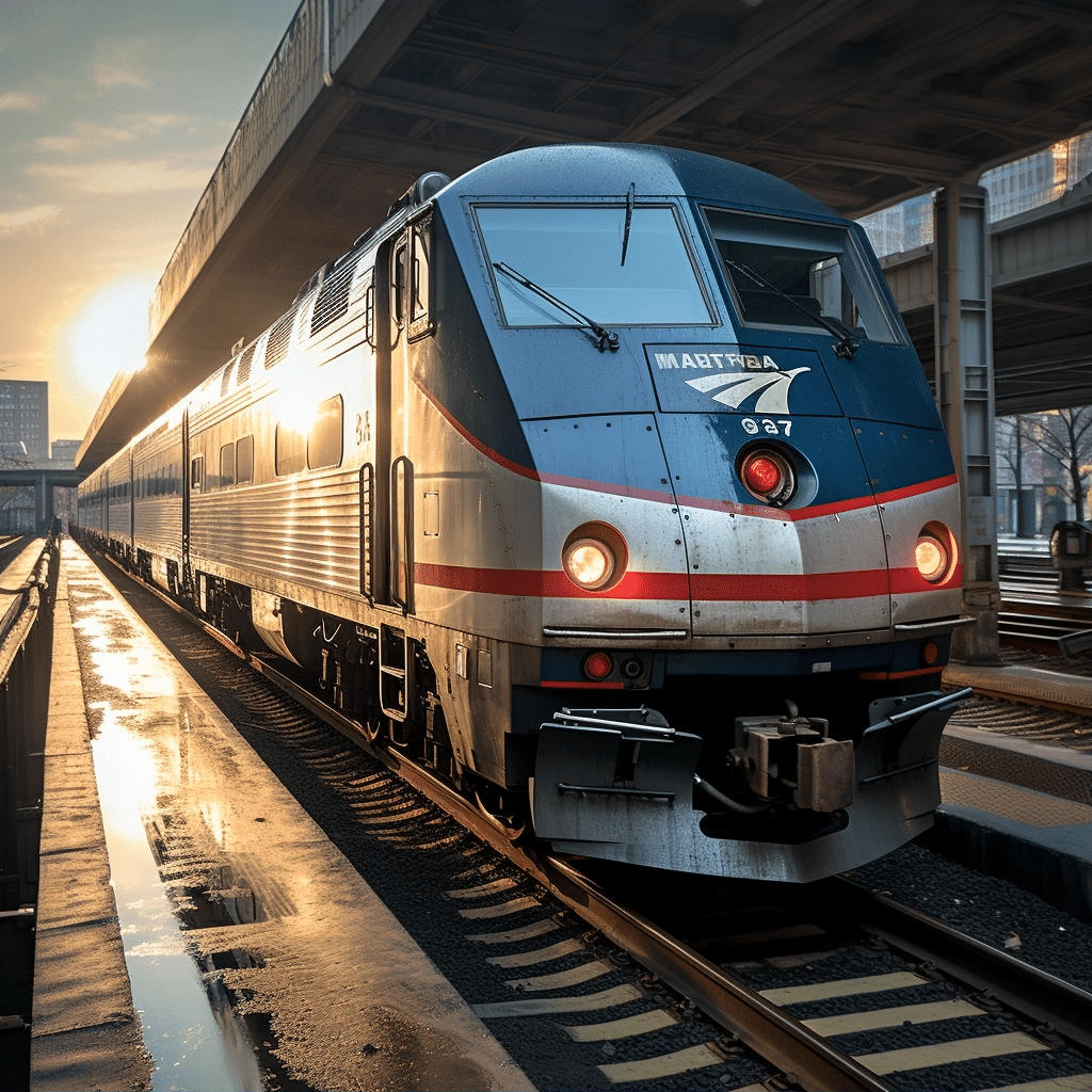 train from dc to nyc