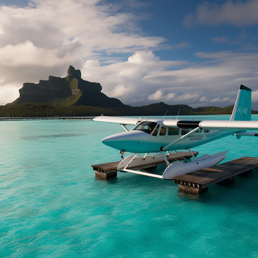 flights to bora bora
