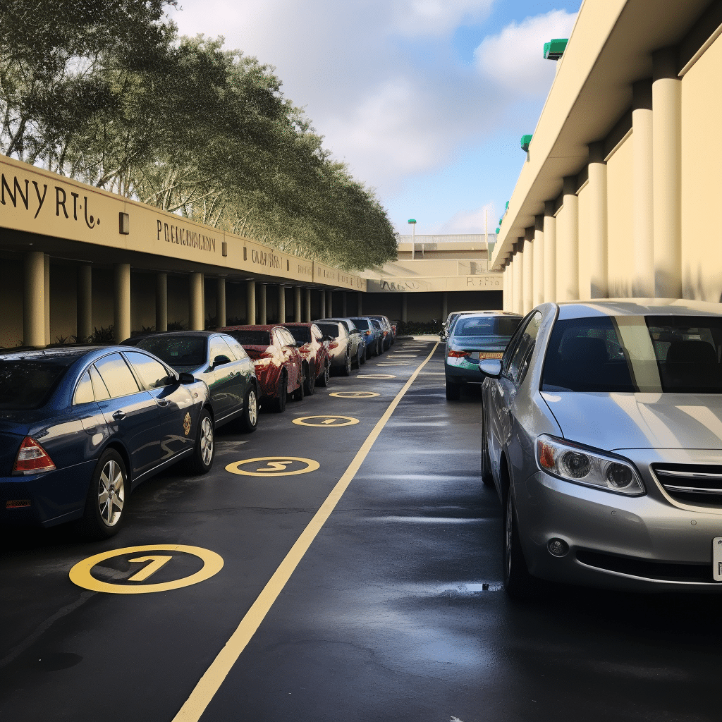 downtown disney parking