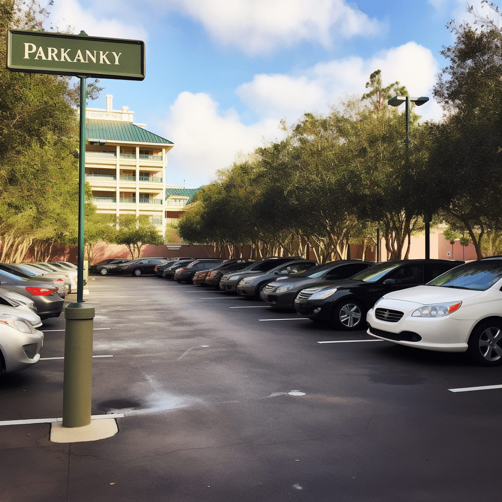 magic kingdom parking