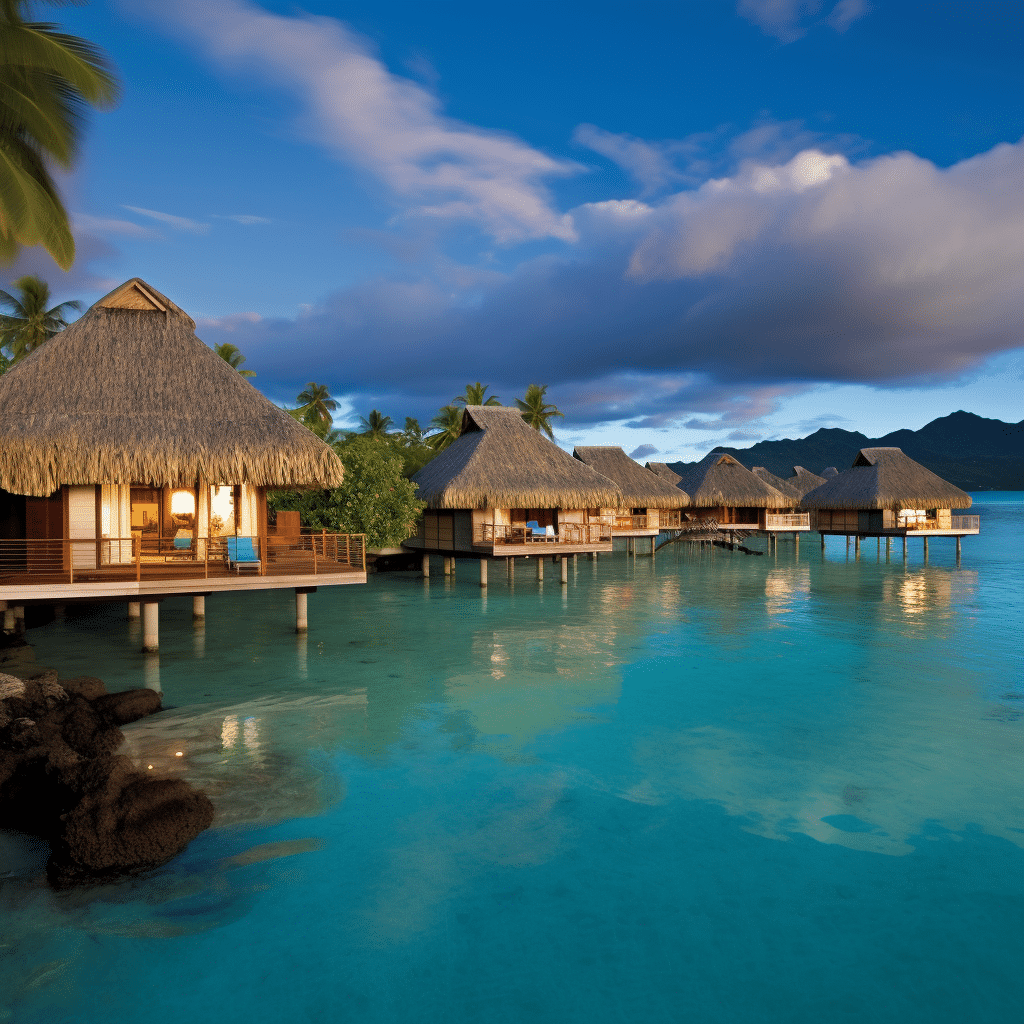 best tahiti resorts