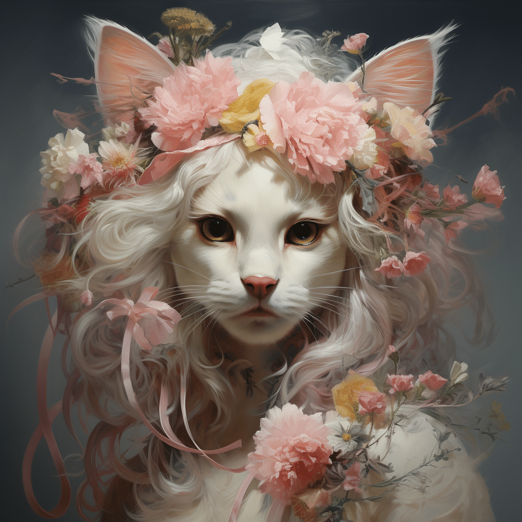 the pretty kitty