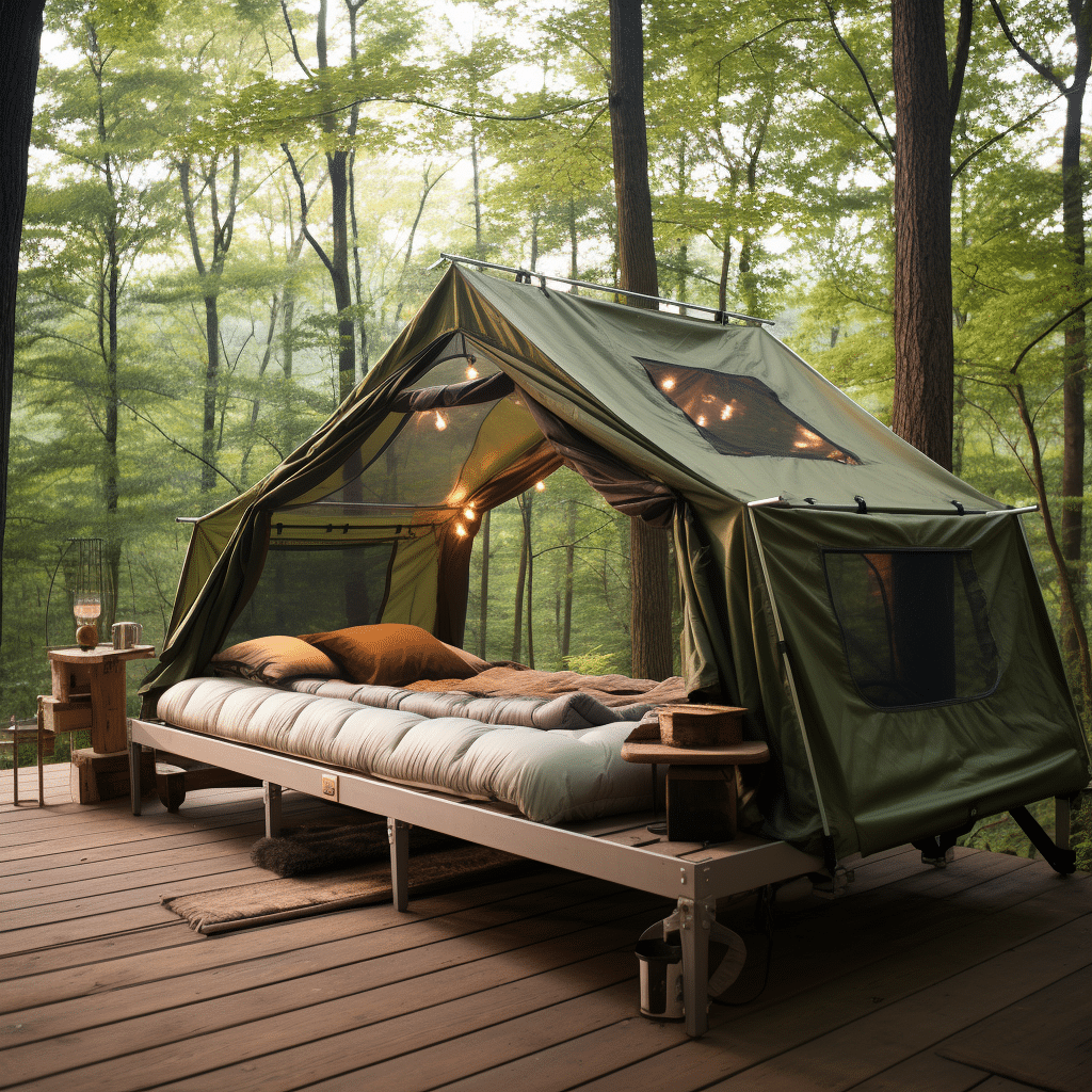 cot bed
