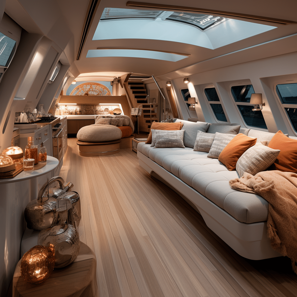 below deck sailing yacht