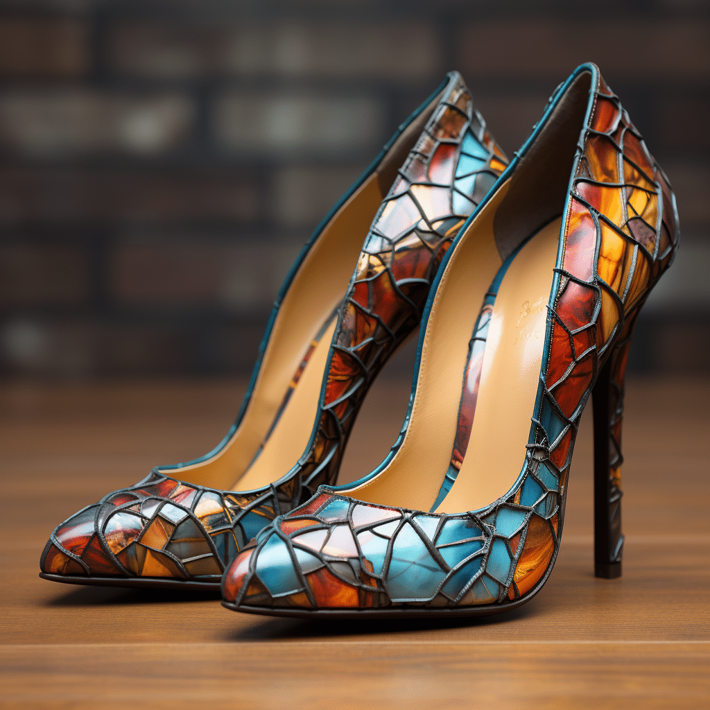 closed toe heels