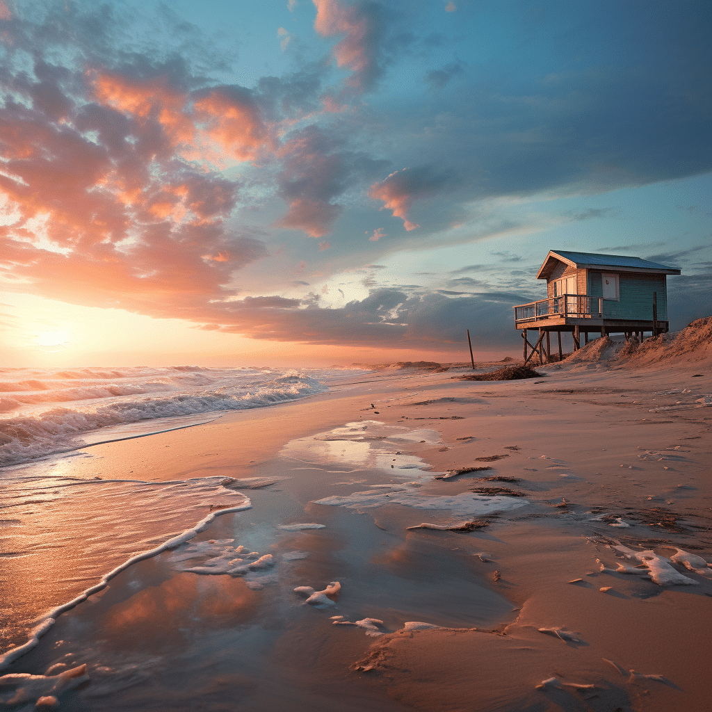 louisiana beaches