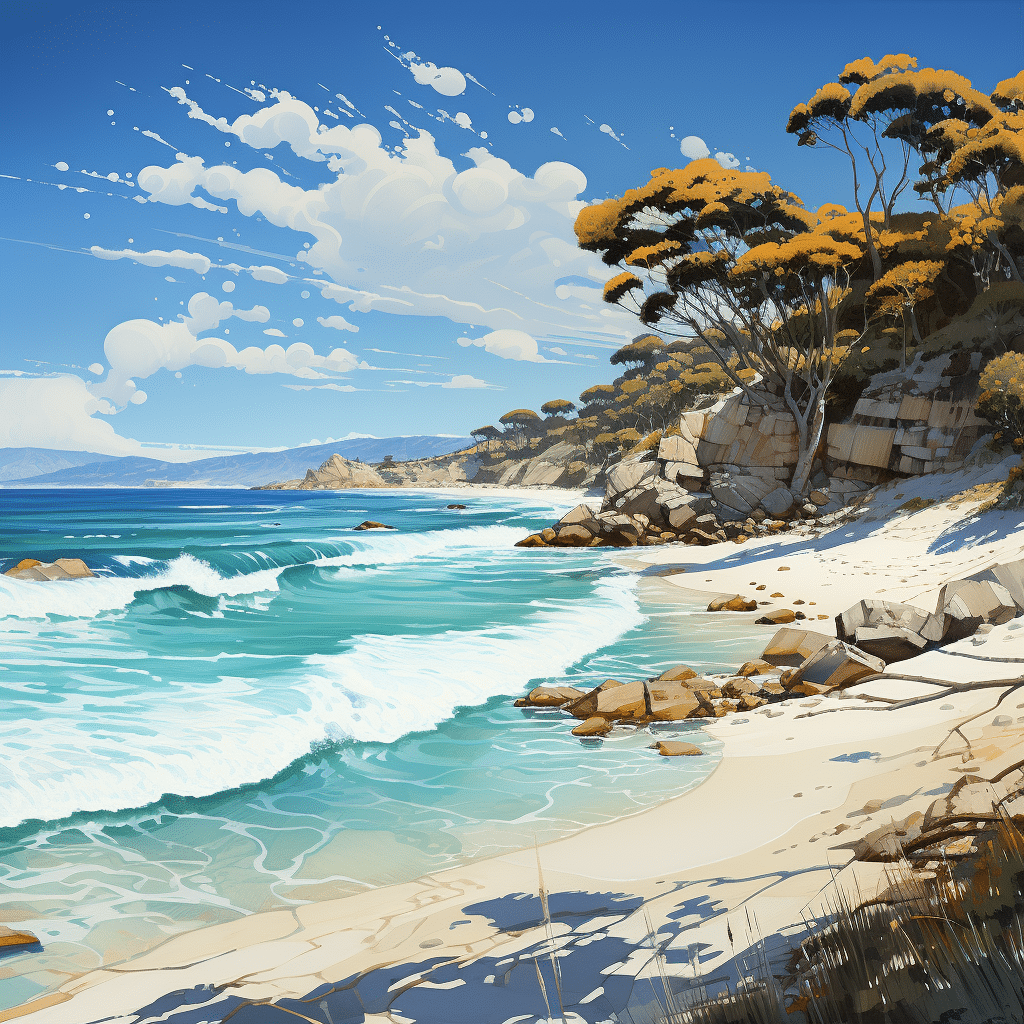 carmel beach