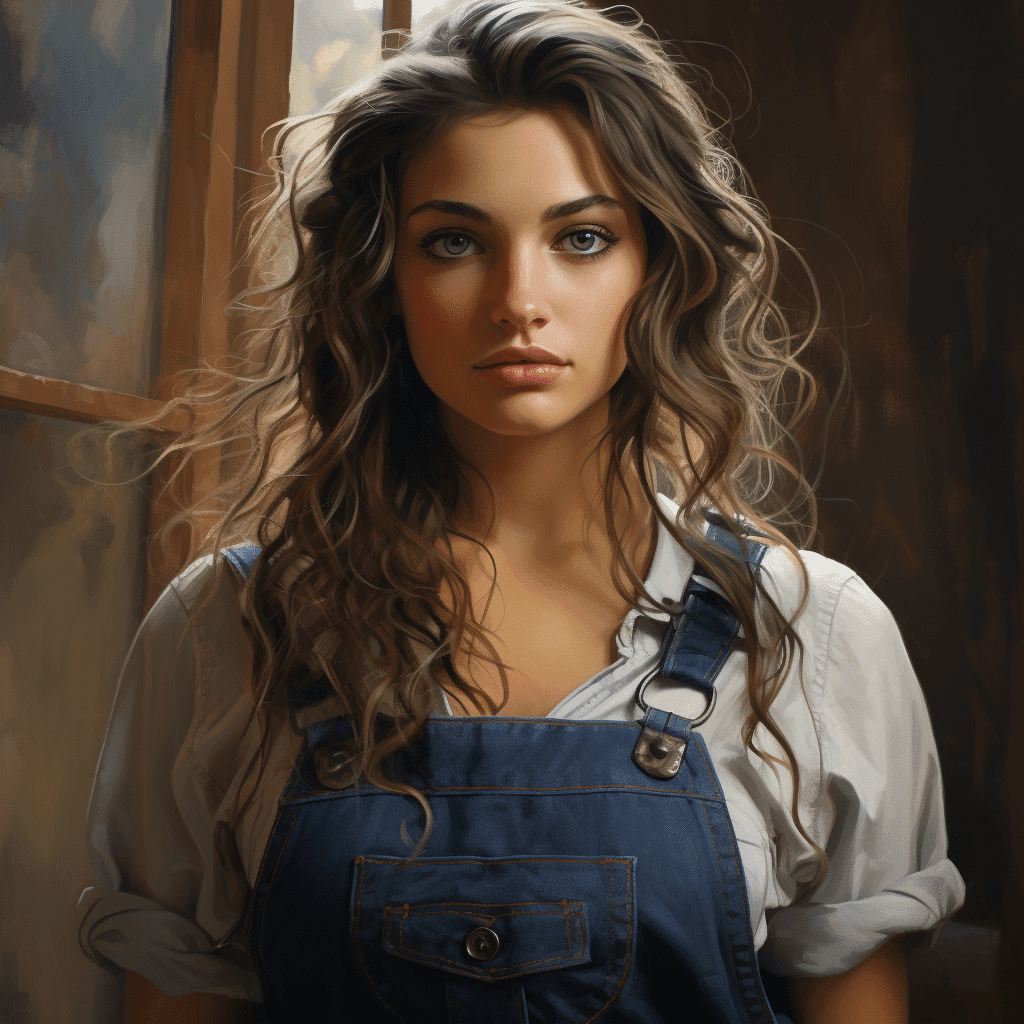 denim overalls