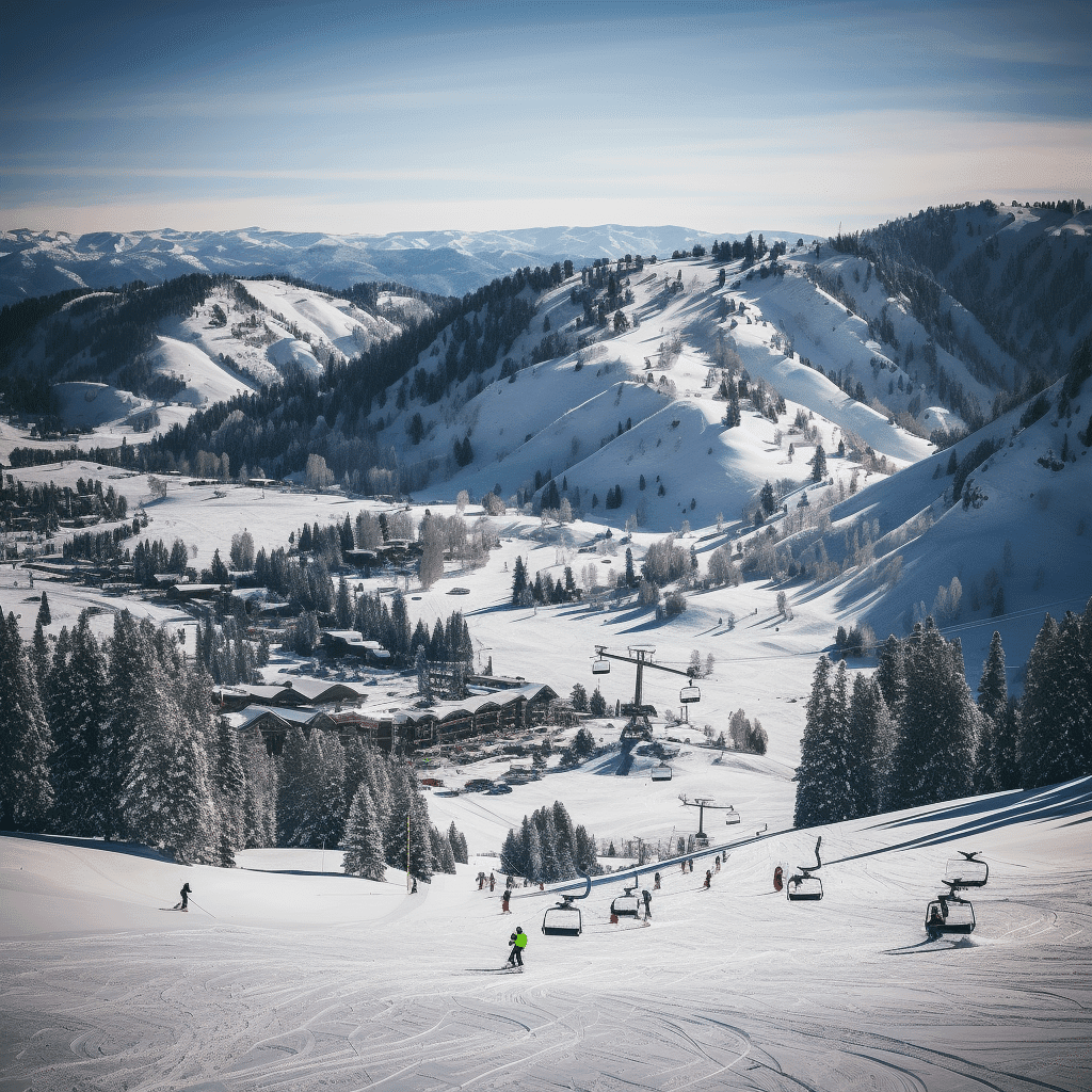 idaho ski resorts