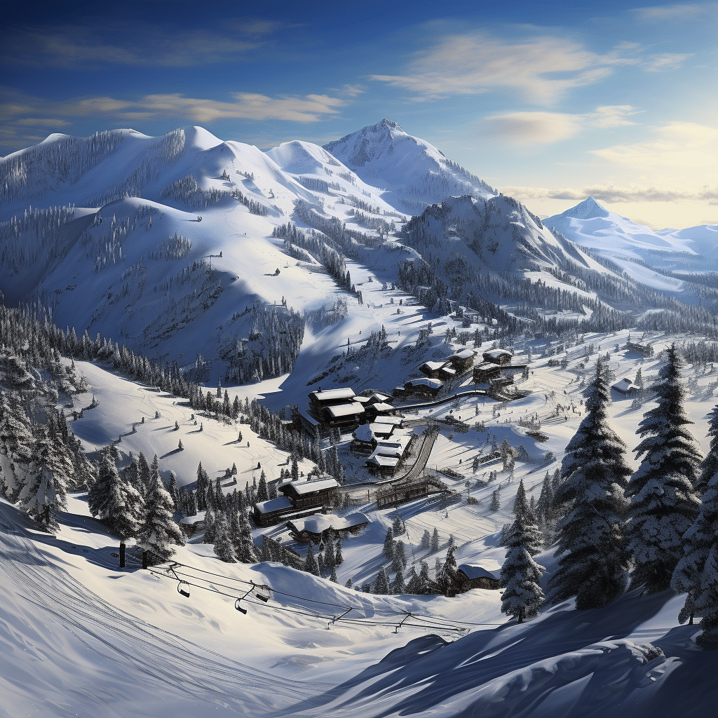 mammoth ski resort