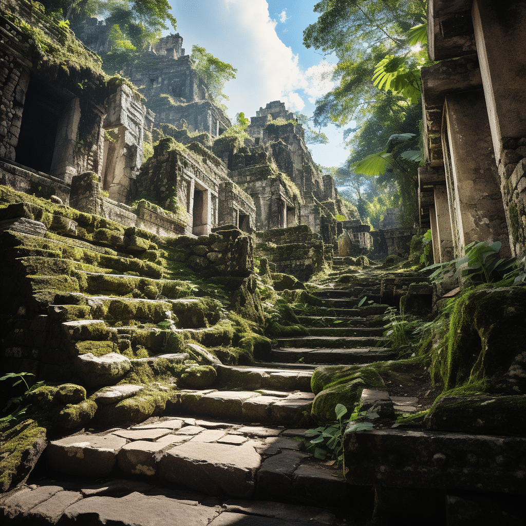 mayan ruins mexico