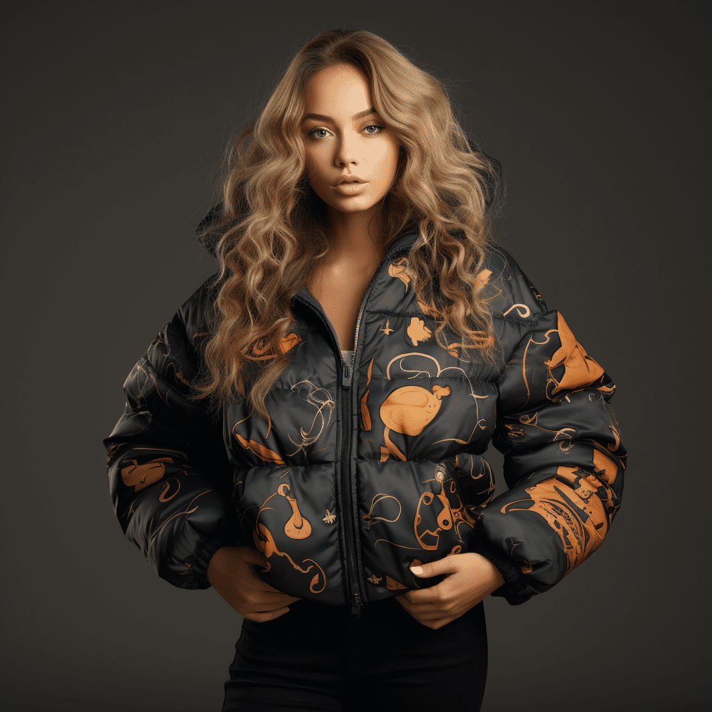 puffer jacket women