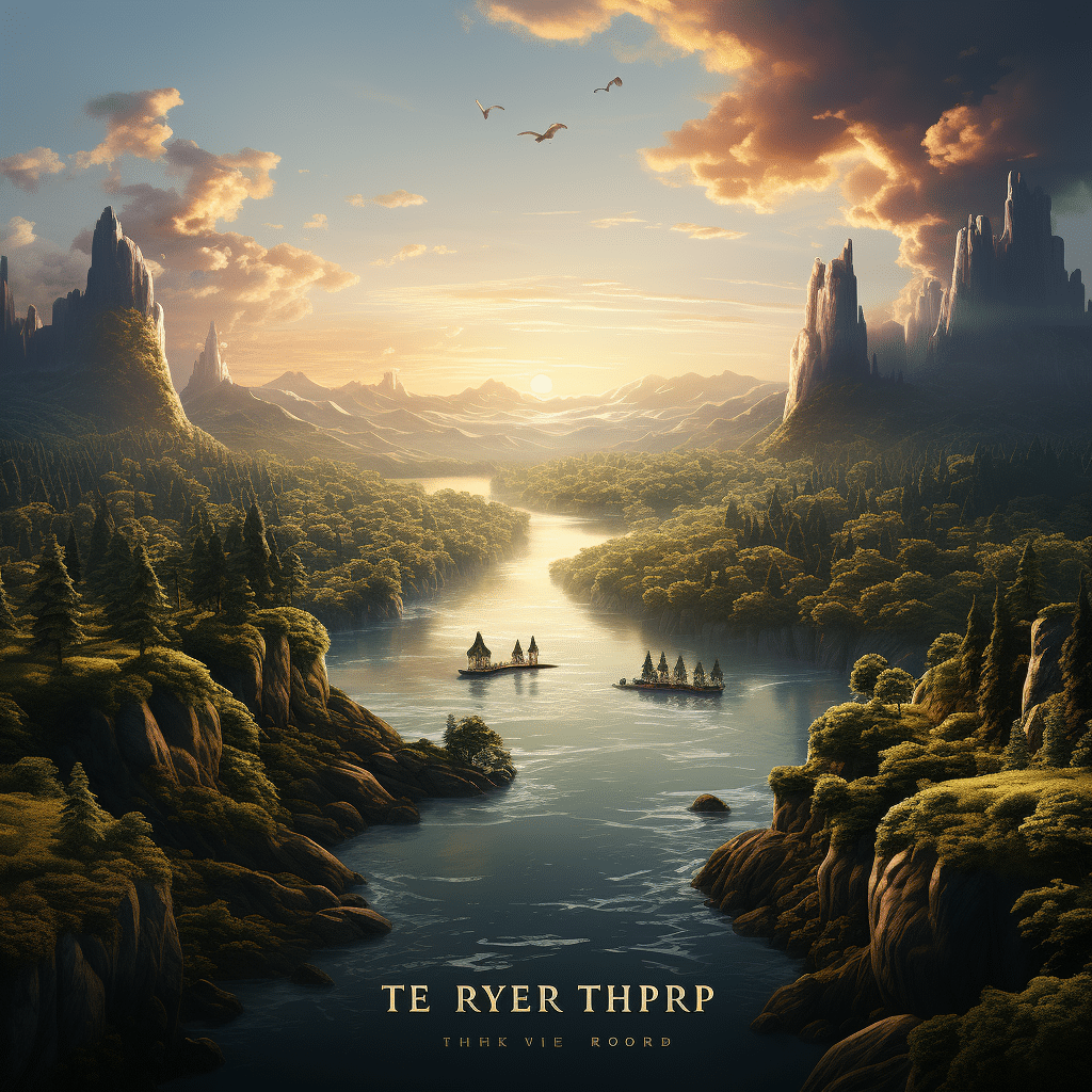 top of the river