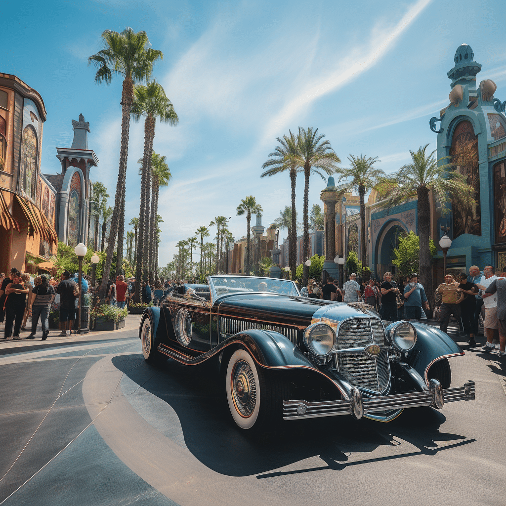 universal studios hollywood rides
