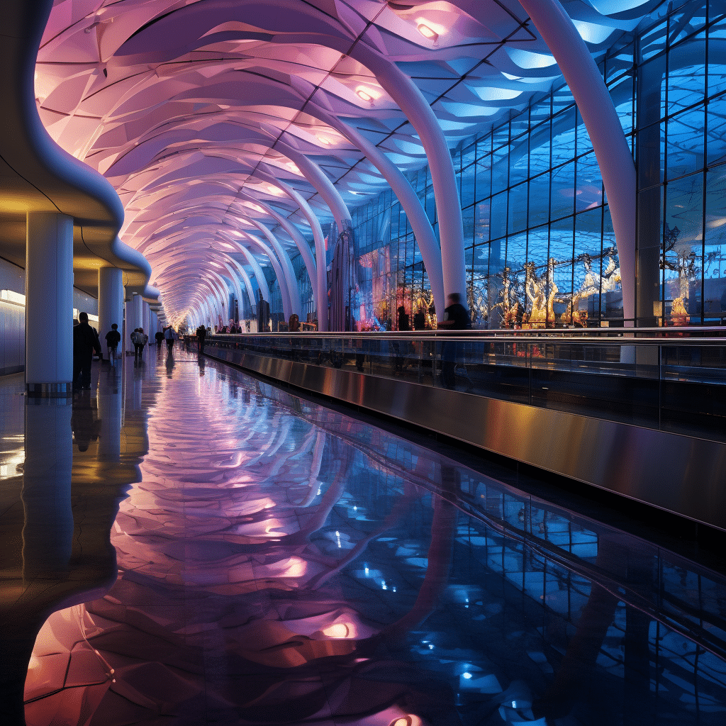 lax delta terminal