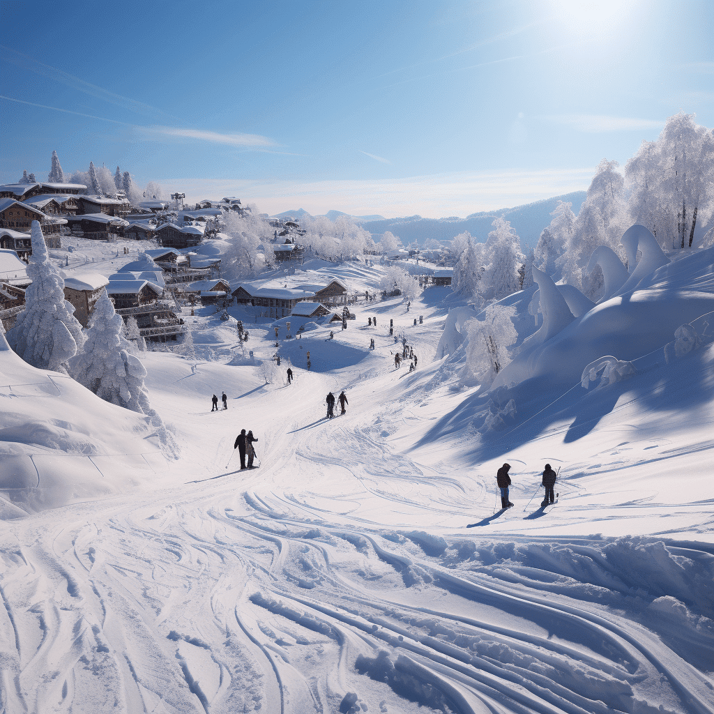 ski slopes near me