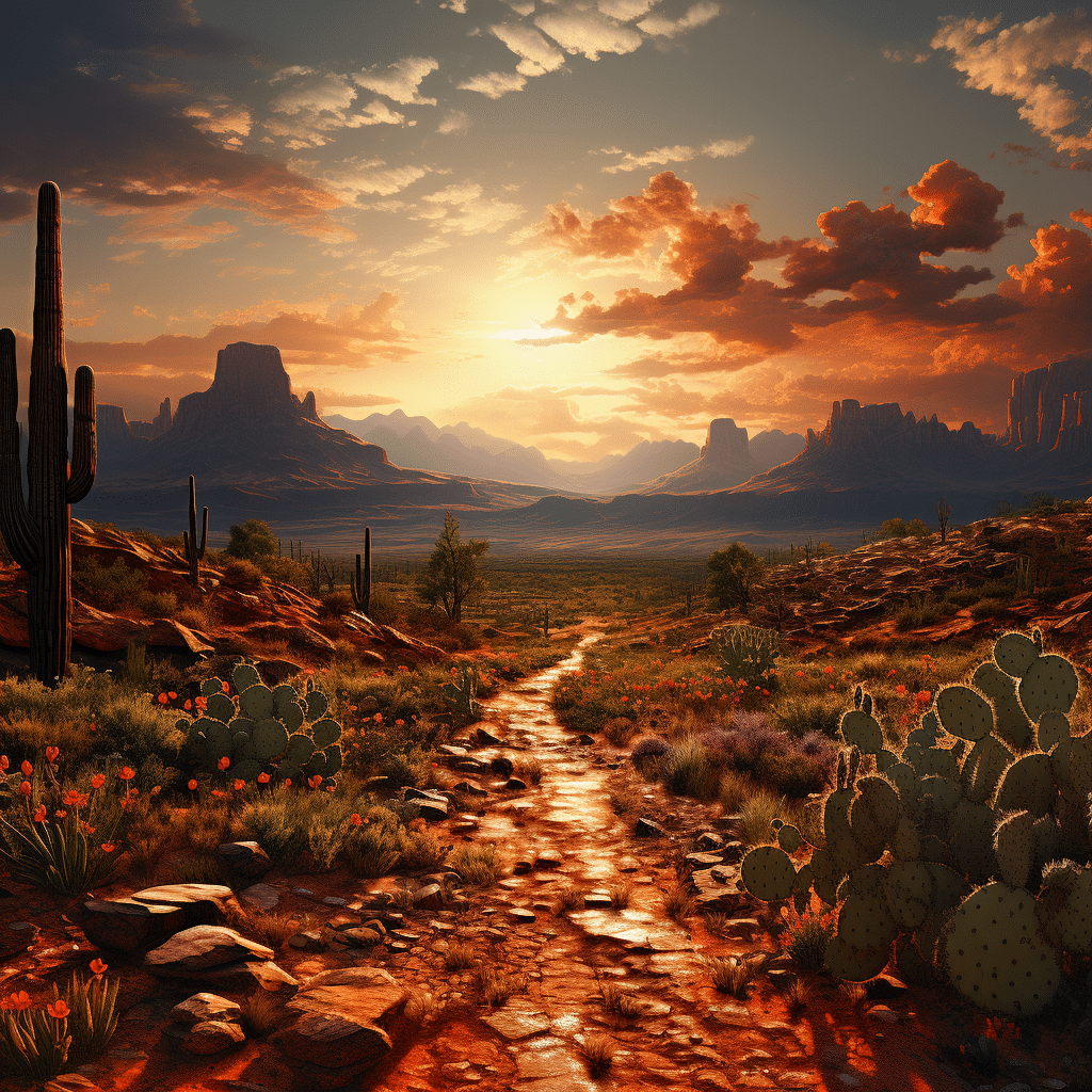 arizona desert