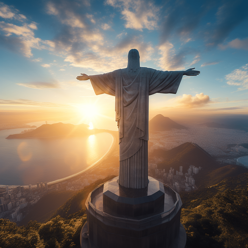 christ the redeemer statue