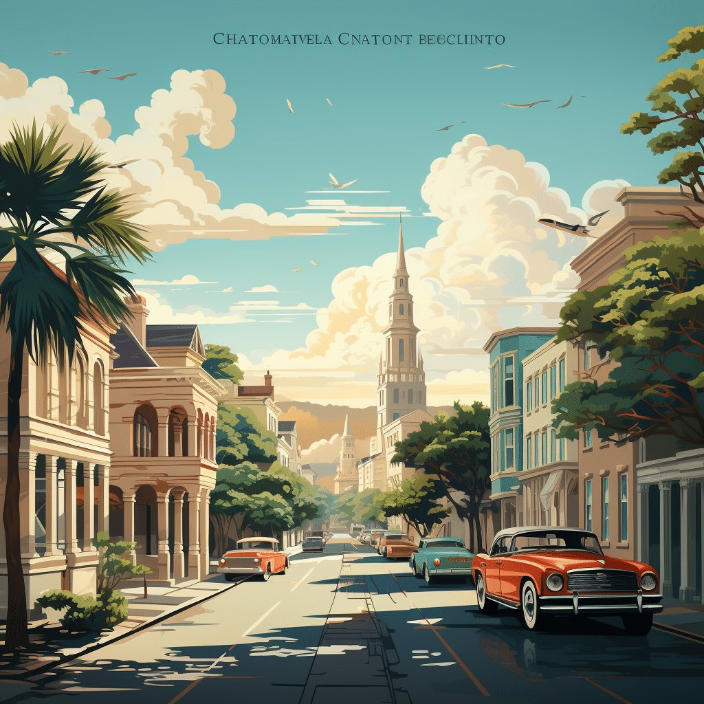 downtown charleston