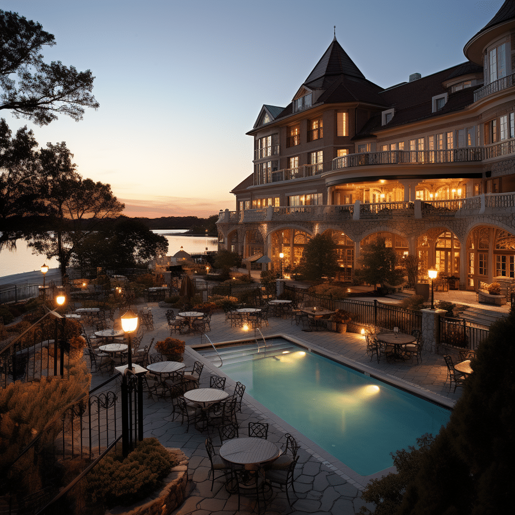 hotels long island