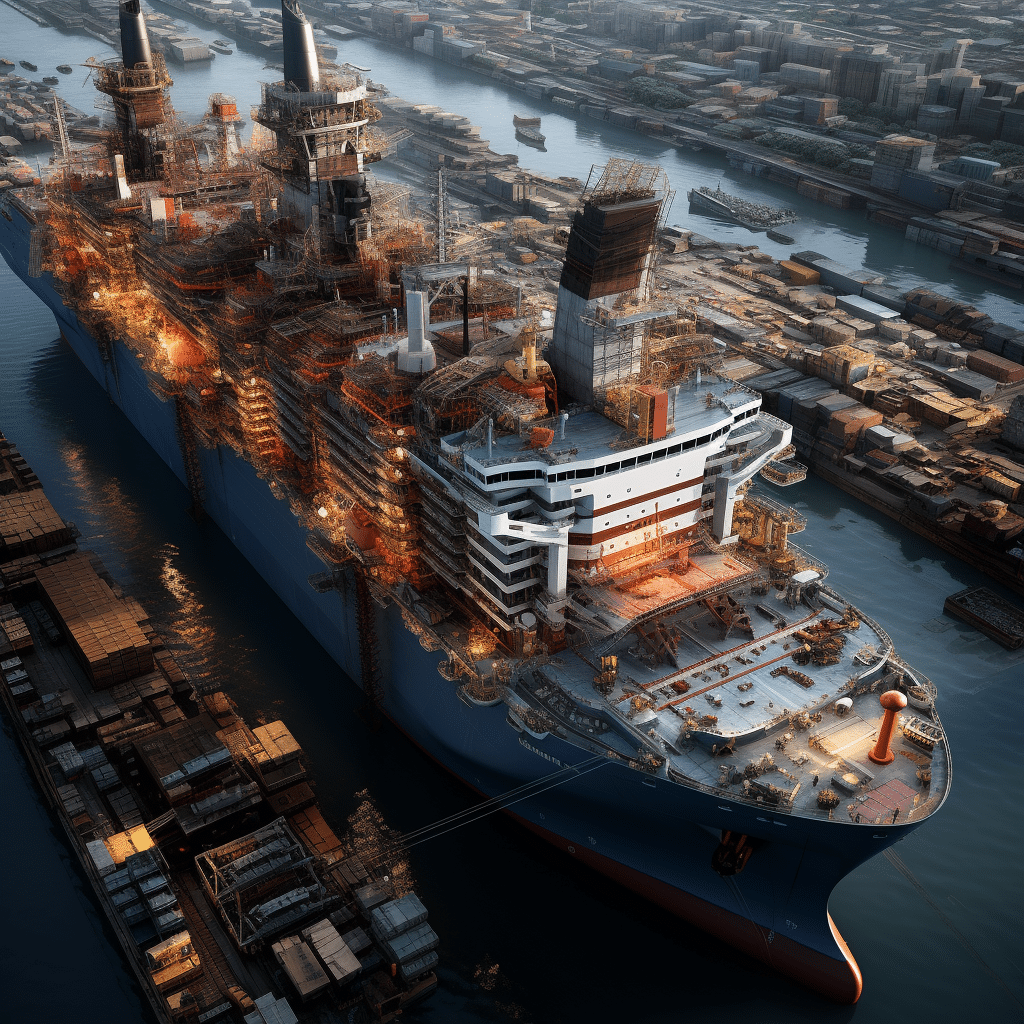 largest ship in the world