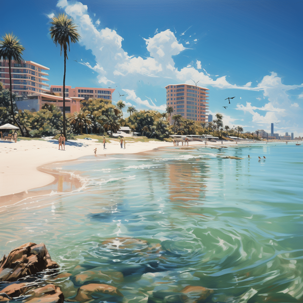 sarasota beach