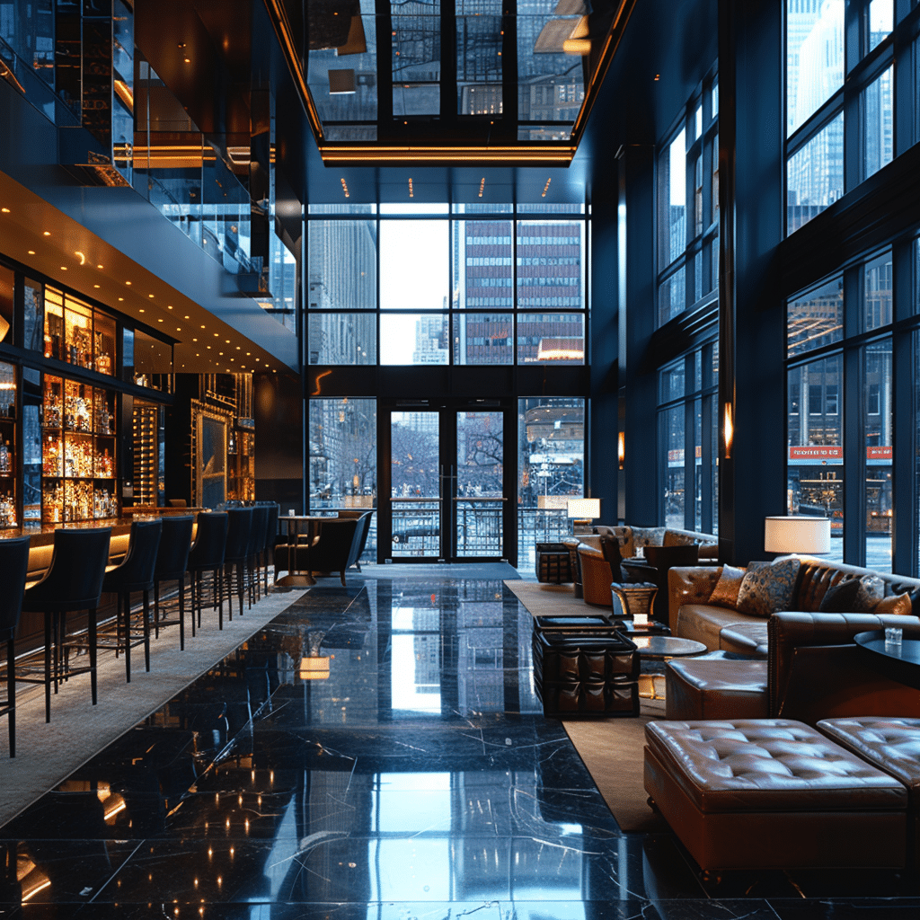 hotels downtown nyc