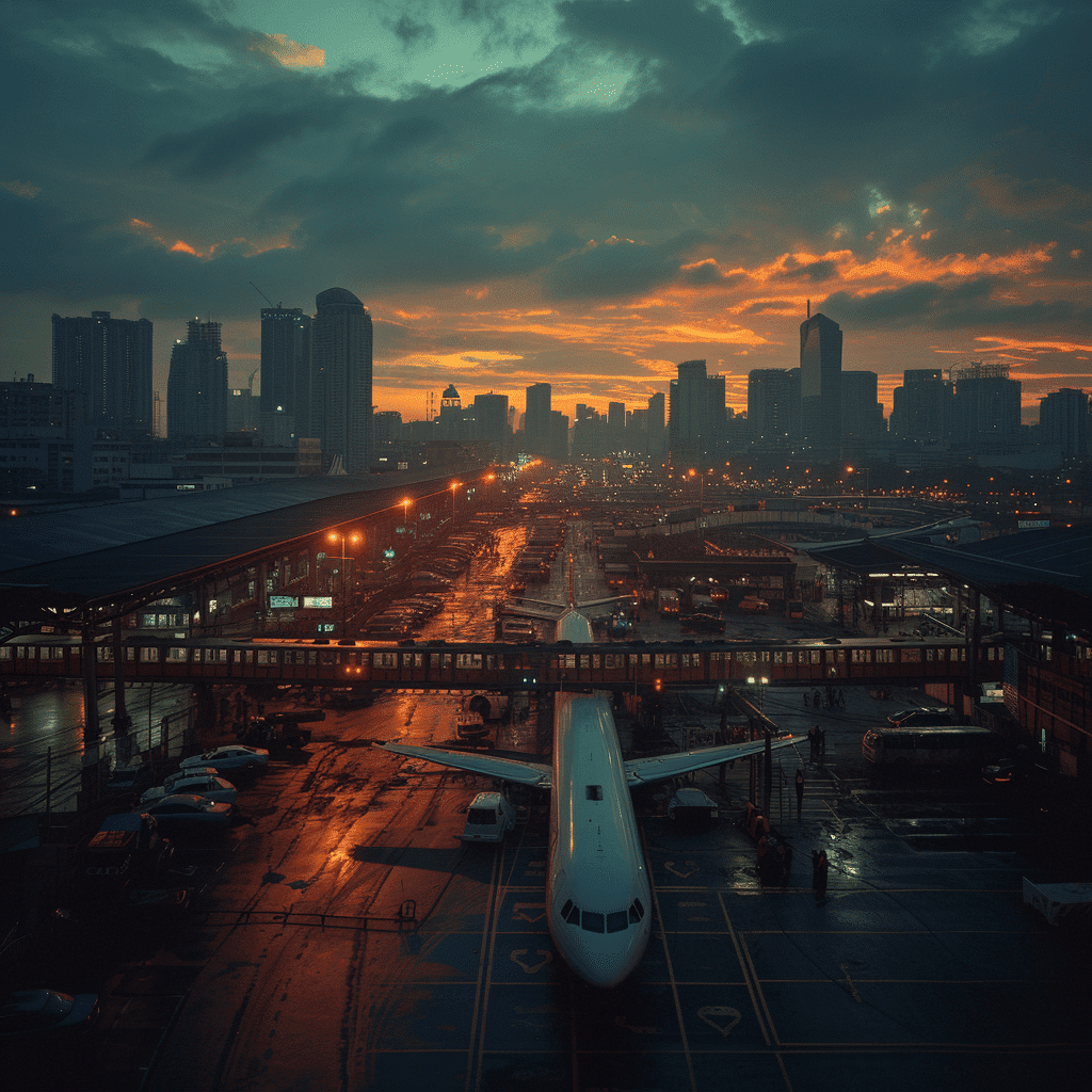 lax to manila