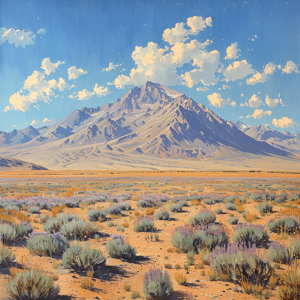 lone mountain