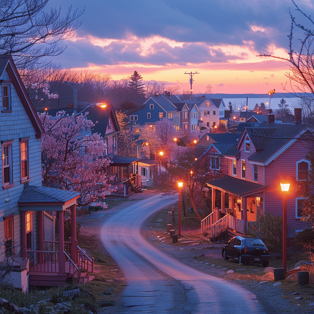 maine cities