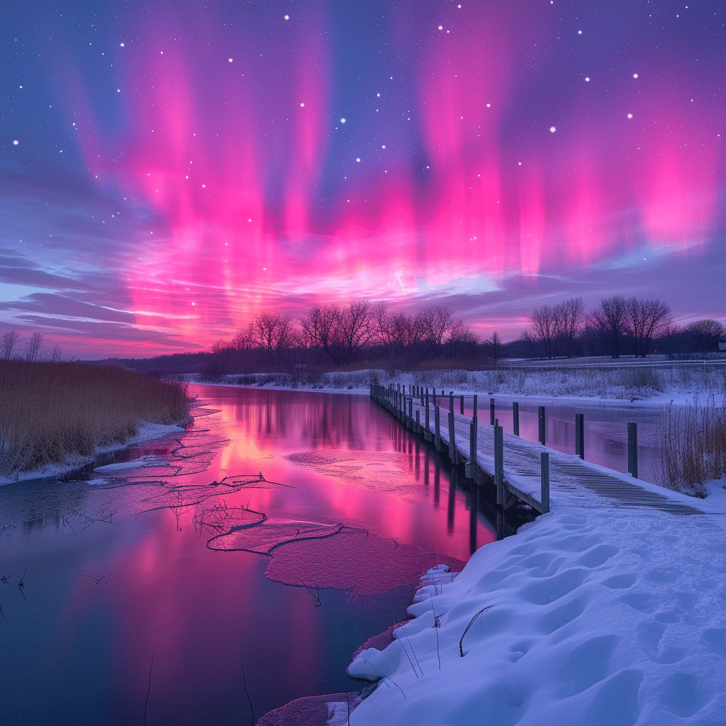 northern lights wisconsin