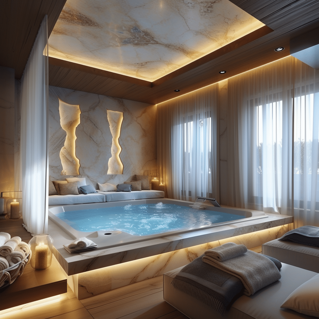 spa hotels near me