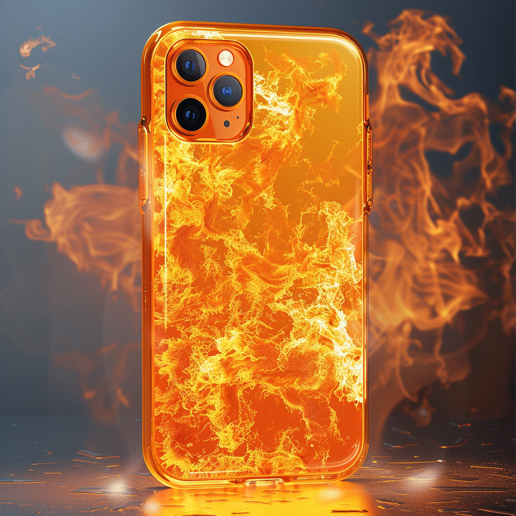 thermal phone case