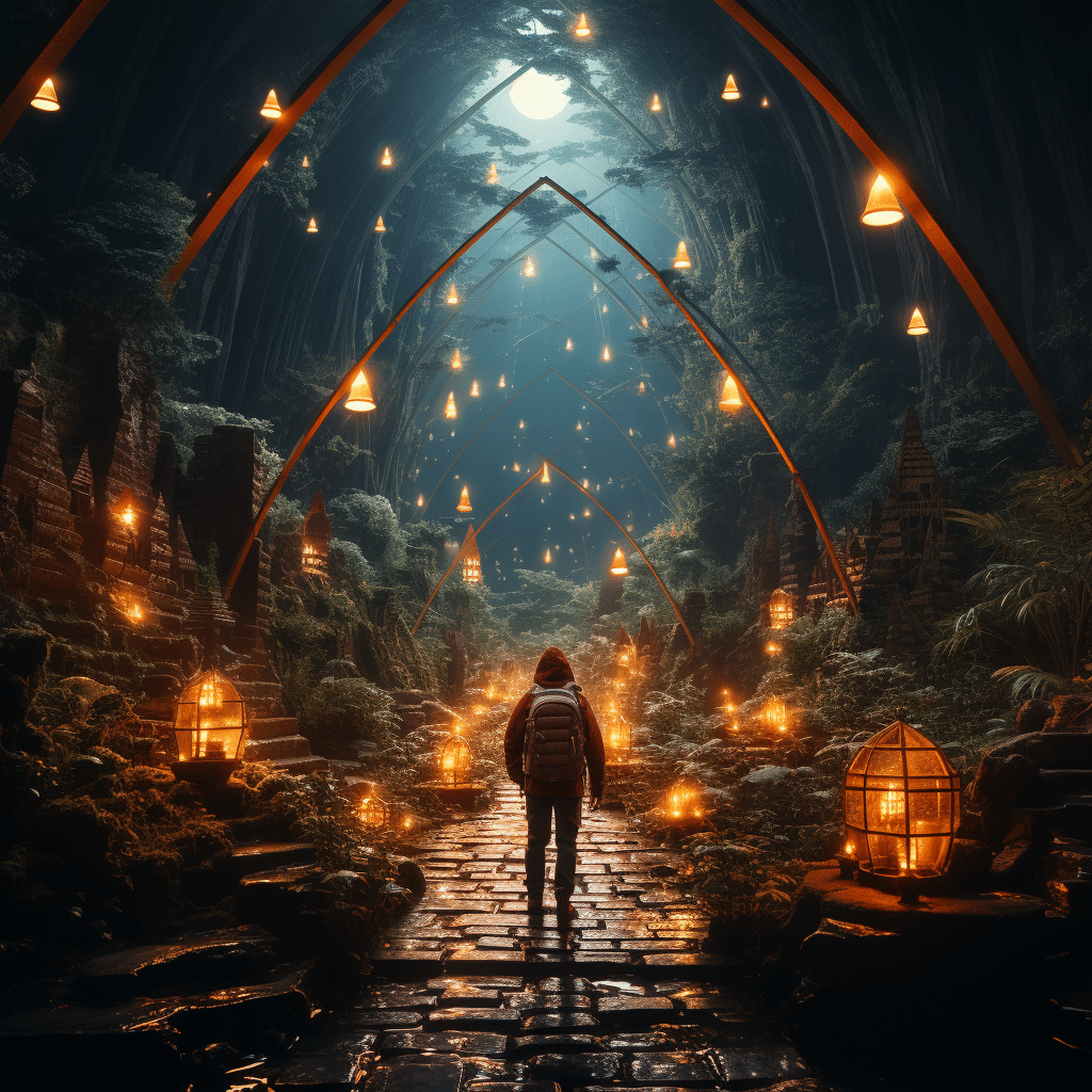 travel arrow