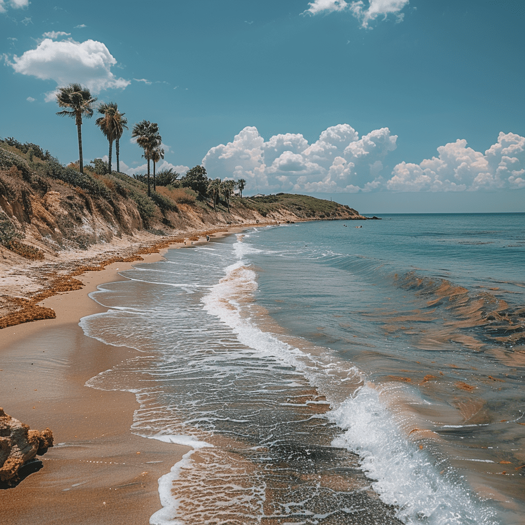best beach in texas