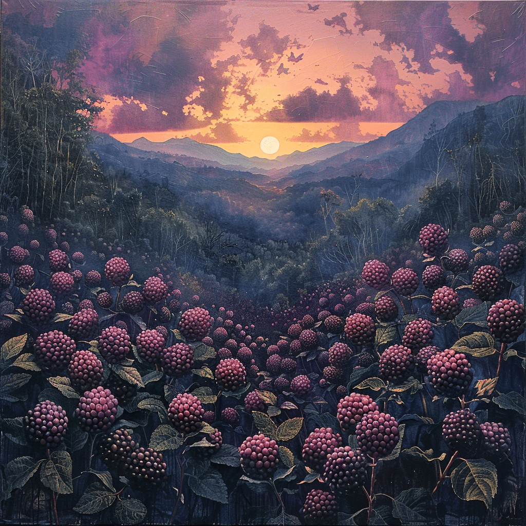 blackberry mountain