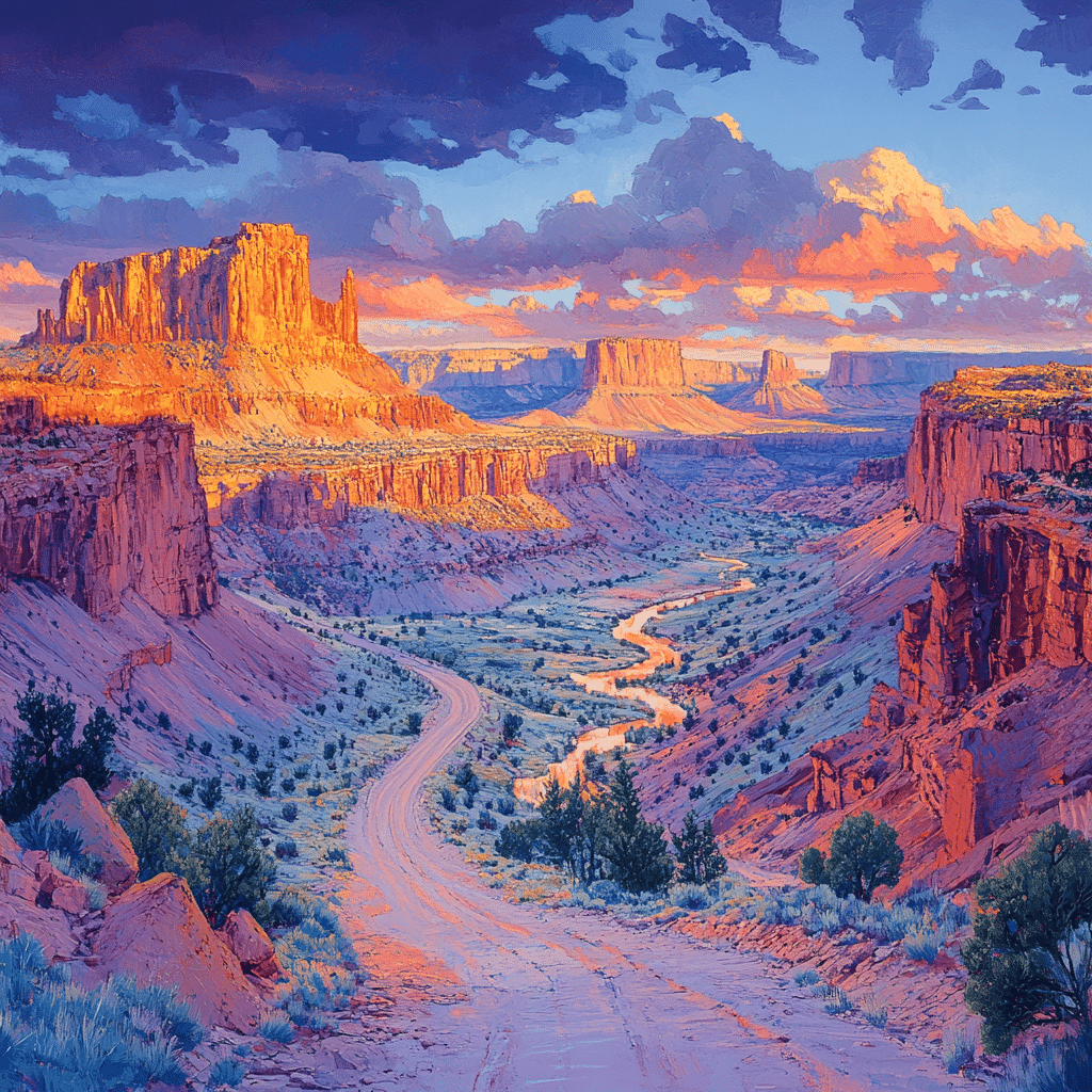 american canyon