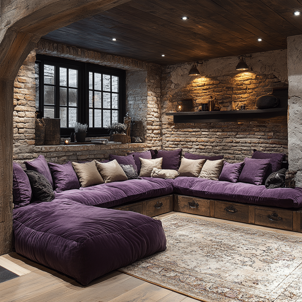 basement bar