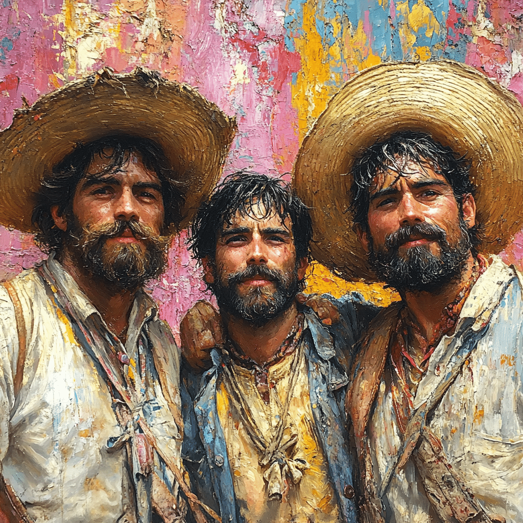 tres amigos