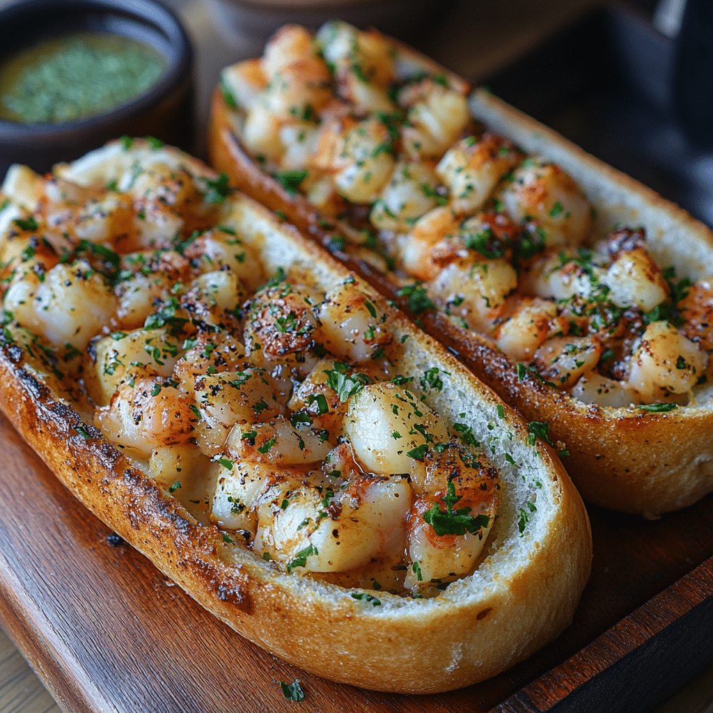 lobster and roll
