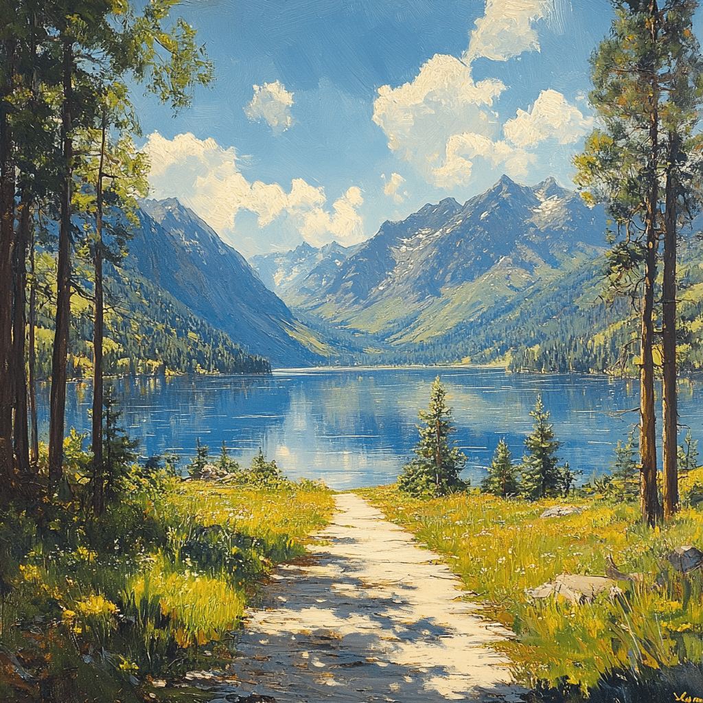 wallowa lake