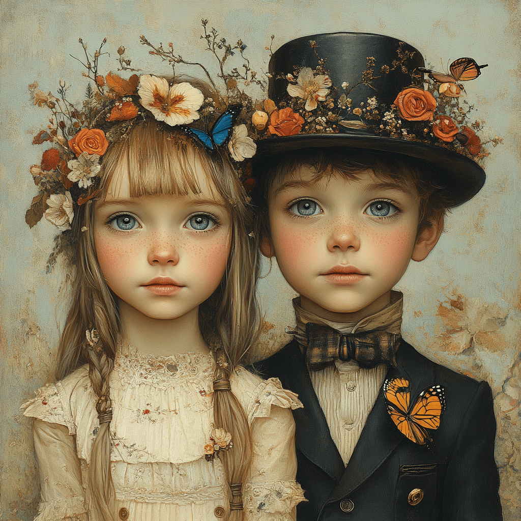 by brothers