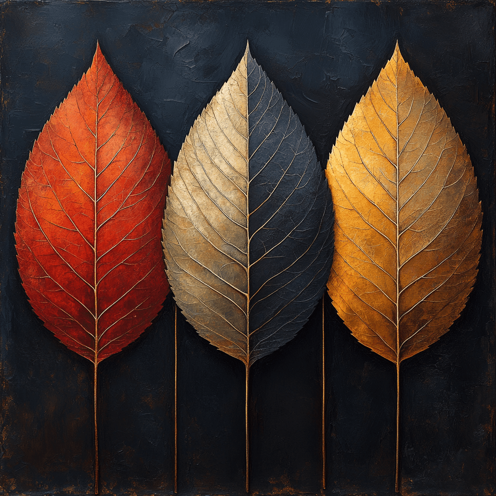 five leaves