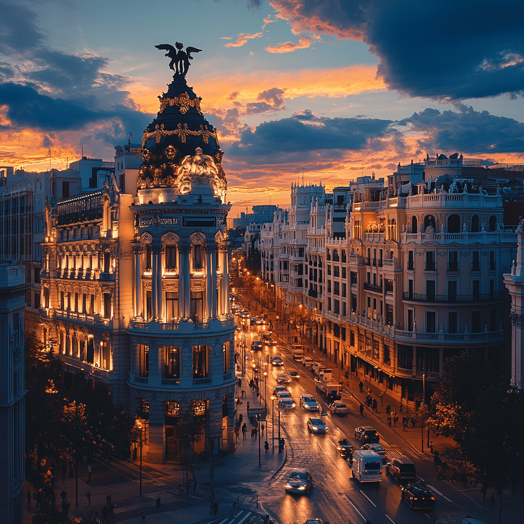 flights to madrid