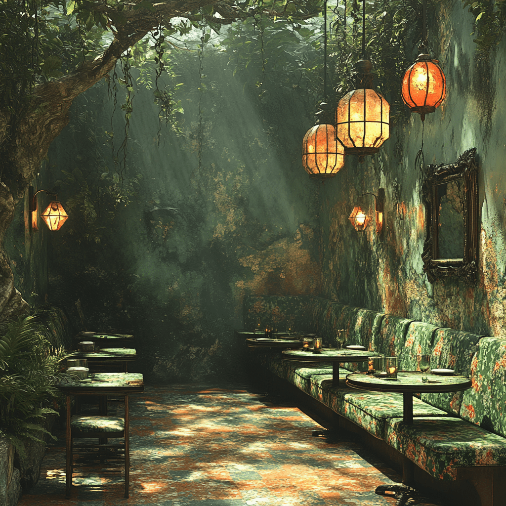 green lady lounge