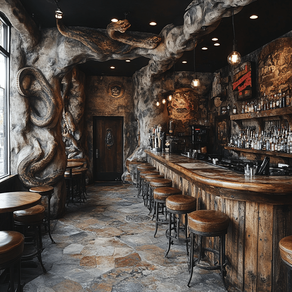 rattlesnake saloon