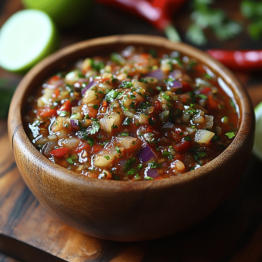 salsa limon