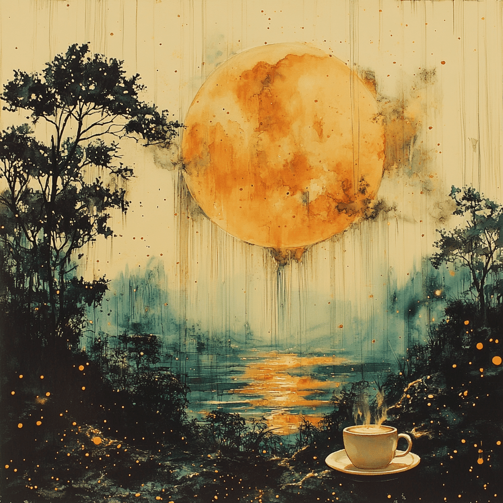 summer moon coffee