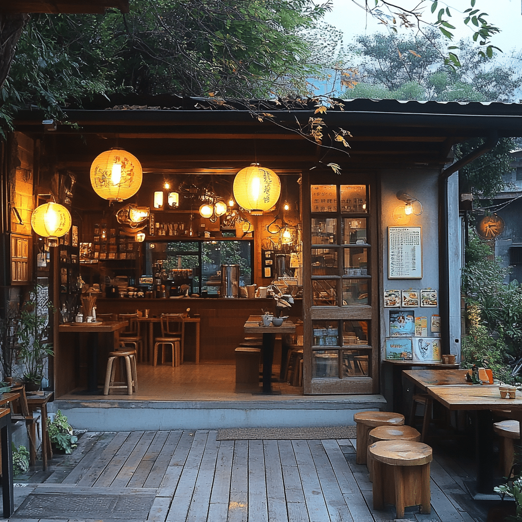 taiwan cafe