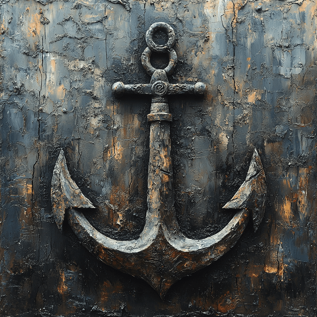 the anchor